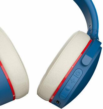 Trådløse on-ear hovedtelefoner Skullcandy Hesh Evo Blue - 8