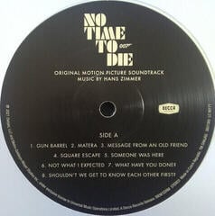 Δίσκος LP Hans Zimmer - No Time To Die (White Coloured) (2 LP) - 2
