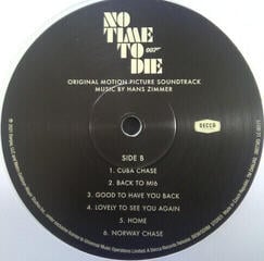 Δίσκος LP Hans Zimmer - No Time To Die (White Coloured) (2 LP) - 3