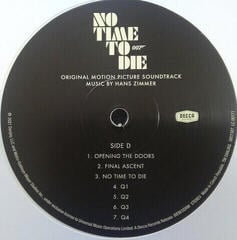 Δίσκος LP Hans Zimmer - No Time To Die (White Coloured) (2 LP) - 5