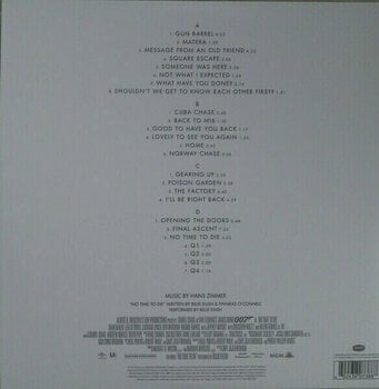 LP ploča Hans Zimmer - No Time To Die (White Coloured) (2 LP) - 7