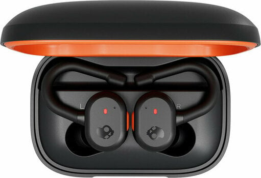 True Wireless In-ear Skullcandy Push Active Black/Orange - 6