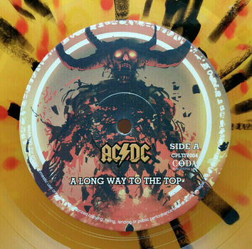 Disque vinyle AC/DC - A Long Way To The Top (Orange Coloured) (2 x 10" Vinyl) - 3