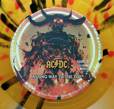 Disc de vinil AC/DC - A Long Way To The Top (Orange Coloured) (2 x 10" Vinyl) - 4