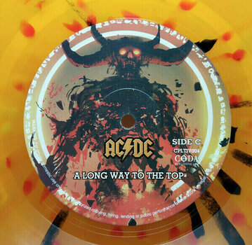 Hanglemez AC/DC - A Long Way To The Top (Orange Coloured) (2 x 10" Vinyl) - 5