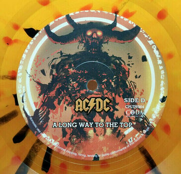 Vinyl Record AC/DC - A Long Way To The Top (Orange Coloured) (2 x 10" Vinyl) - 6