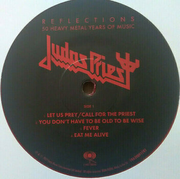 Vinyl Record Judas Priest - Reflections - 50 Heavy Metal Years Of Music (Coloured) (2 LP) - 3