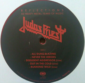 Vinylplade Judas Priest - Reflections - 50 Heavy Metal Years Of Music (Coloured) (2 LP) - 4