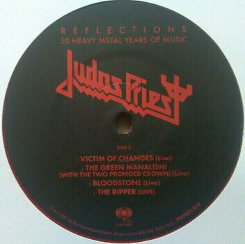 Vinyl Record Judas Priest - Reflections - 50 Heavy Metal Years Of Music (Coloured) (2 LP) - 5