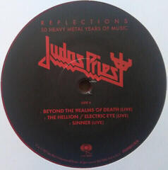 Disco in vinile Judas Priest - Reflections - 50 Heavy Metal Years Of Music (Coloured) (2 LP) - 5