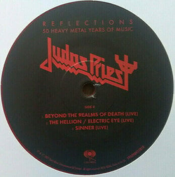 Vinyl Record Judas Priest - Reflections - 50 Heavy Metal Years Of Music (Coloured) (2 LP) - 6