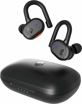 True Wireless In-ear Skullcandy Push Active Black/Orange - 2