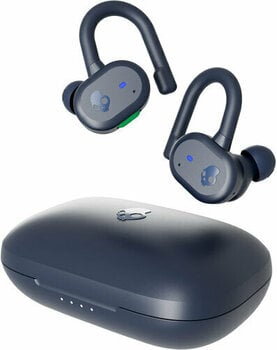 Wireless In-ear headphones Skullcandy Push Active Black/Green - 3