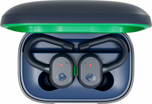 True Wireless In-ear Skullcandy Push Active Black/Green - 8