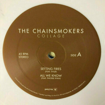 Vinyl Record Chainsmokers - Collage (12" Vinyl) (EP) - 2