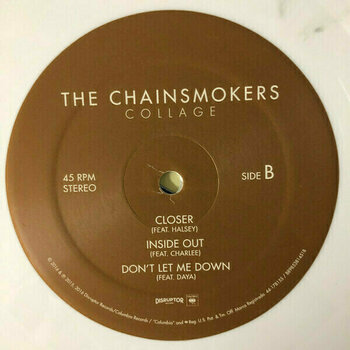 Disco de vinilo Chainsmokers - Collage (12" Vinyl) (EP) Disco de vinilo - 3