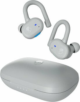 Intra-auriculares true wireless Skullcandy Push Active Grey/Blue - 2