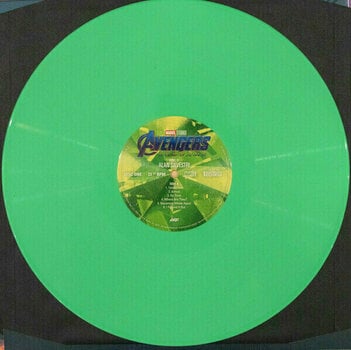 Vinylplade Alan Silvestri - Avengers: Endgame (Green/Blue/Pink Coloured) (3 LP) - 2