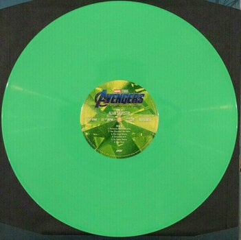 LP Alan Silvestri - Avengers: Endgame (Green/Blue/Pink Coloured) (3 LP) - 3