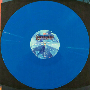 Vinyl Record Alan Silvestri - Avengers: Endgame (Green/Blue/Pink Coloured) (3 LP) - 5