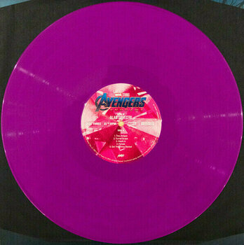 Vinylplade Alan Silvestri - Avengers: Endgame (Green/Blue/Pink Coloured) (3 LP) - 6