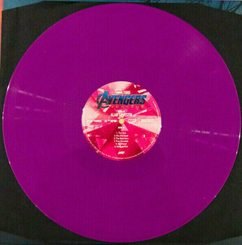 Vinylplade Alan Silvestri - Avengers: Endgame (Green/Blue/Pink Coloured) (3 LP) - 7