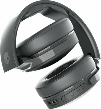 Trådløse on-ear hovedtelefoner Skullcandy Hesh Anc Wireless Grey - 7