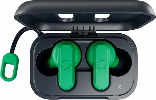 True Wireless In-ear Skullcandy Dime Green - 5