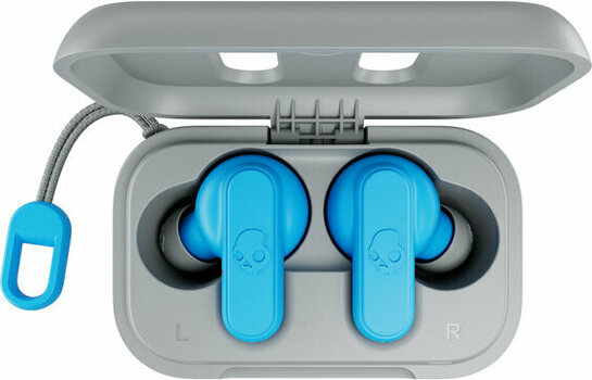 True Wireless In-ear Skullcandy Dime Blue - 5