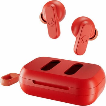 True Wireless In-ear Skullcandy Dime Red - 3