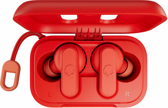 True Wireless In-ear Skullcandy Dime Rojo True Wireless In-ear - 5