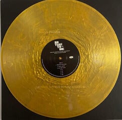 Vinyl Record Hans Zimmer - No Time To Die (Gold Coloured) (2 LP) - 2