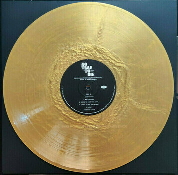 Disque vinyle Hans Zimmer - No Time To Die (Gold Coloured) (2 LP) - 4
