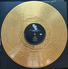 Vinyl Record Hans Zimmer - No Time To Die (Gold Coloured) (2 LP) - 4