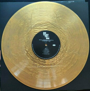 Disco in vinile Hans Zimmer - No Time To Die (Gold Coloured) (2 LP) - 5