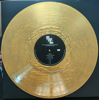 Disque vinyle Hans Zimmer - No Time To Die (Gold Coloured) (2 LP) - 6