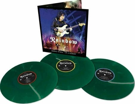 Vinylskiva Ritchie Blackmore's Rainbow - Memories In Rock: Live In Germany (Coloured) (3 LP) - 2