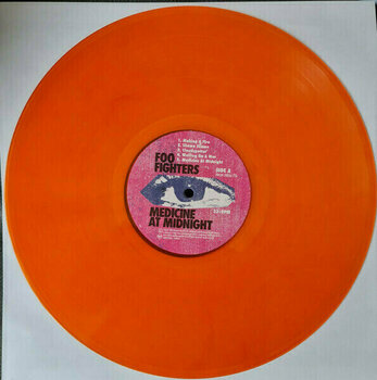 LP platňa Foo Fighters - Medicine At Midnight (Orange Coloured Vinyl) (LP) - 2