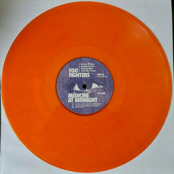 LP platňa Foo Fighters - Medicine At Midnight (Orange Coloured Vinyl) (LP) - 3