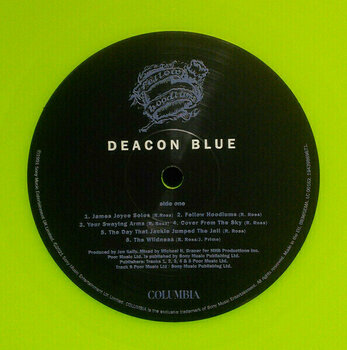 Disco de vinilo Deacon Blue - Fellow Hoodlums (Anniversary Edition) (LP) - 2