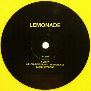 Vinyl Record Beyoncé Lemonade (2 LP) - 3