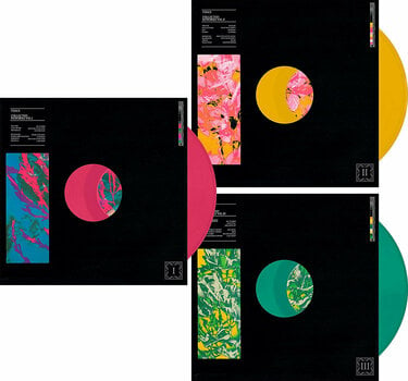 Vinyl Record Foals - Collected Reworks (Coloured Vinyl) (3 LP) - 6