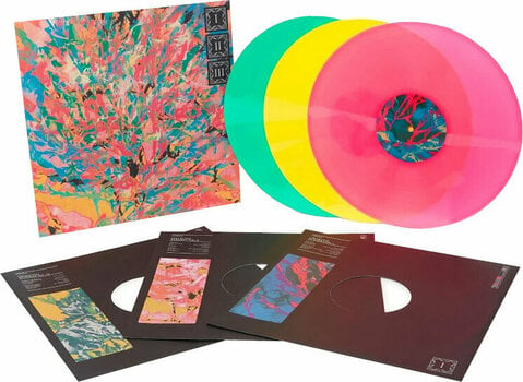 Vinylplade Foals - Collected Reworks (Coloured Vinyl) (3 LP) - 4