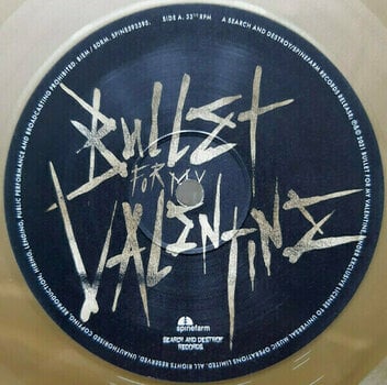 Schallplatte Bullet For My Valentine - Bullet For My Valentine (Coloured) (LP) - 2