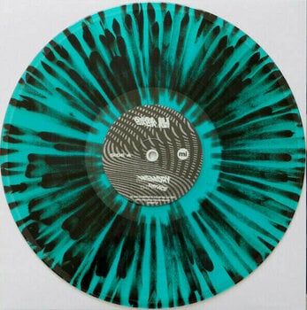Δίσκος LP Baba Ali - Memory Device (Turquoise/Black Splatter Vinyl) (LP) - 3