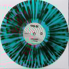 Vinyl Record Baba Ali - Memory Device (Turquoise/Black Splatter Vinyl) (LP) - 3