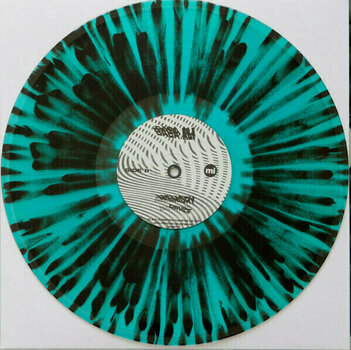 Vinyl Record Baba Ali - Memory Device (Turquoise/Black Splatter Vinyl) (LP) - 4
