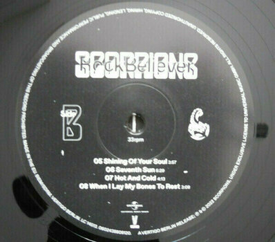 Грамофонна плоча Scorpions - Rock Believer (2 LP) - 4