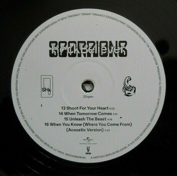 Disque vinyle Scorpions - Rock Believer (2 LP) - 6