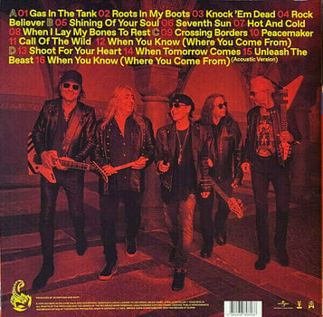 Vinyl Record Scorpions - Rock Believer (2 LP) - 7